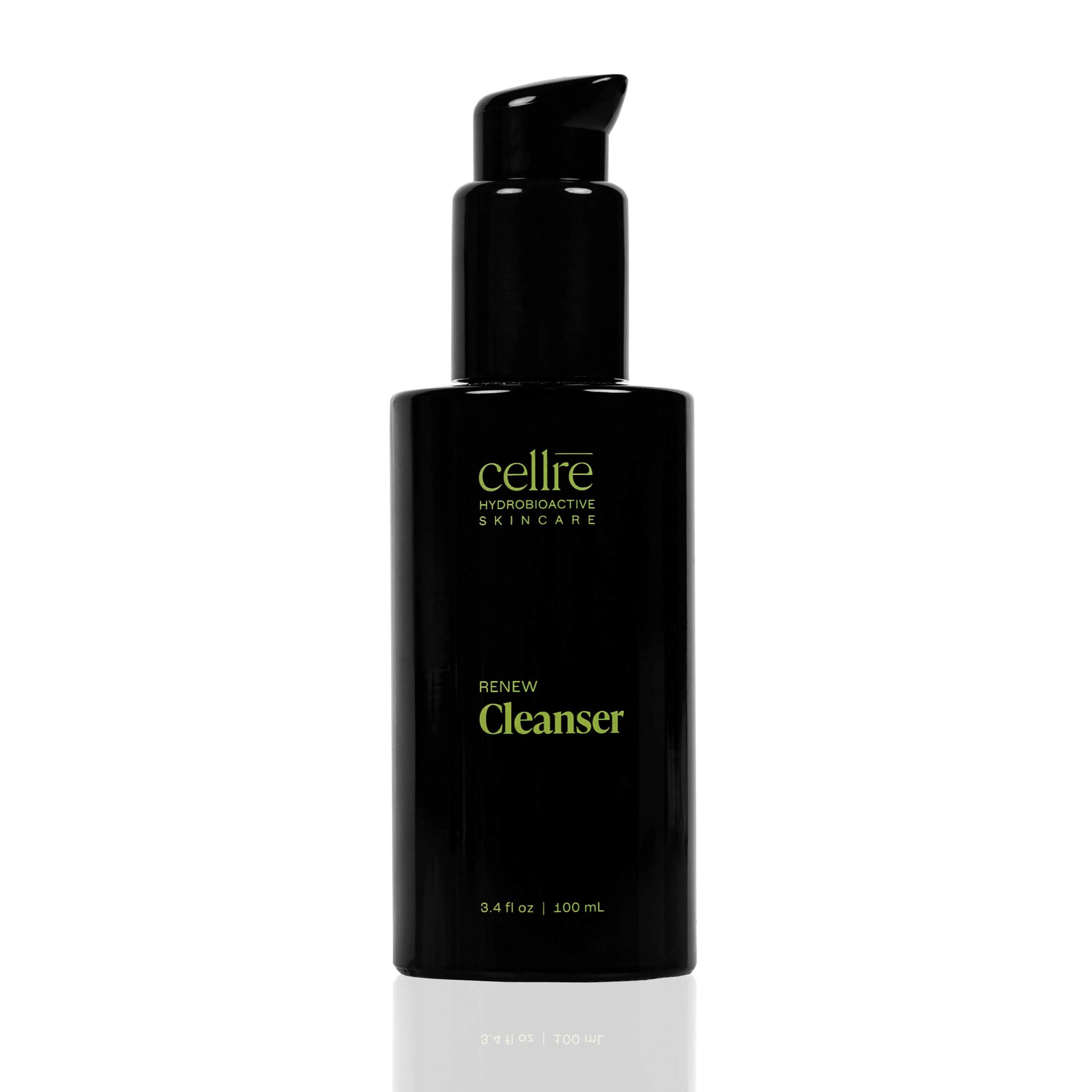 Renew Cleanser product shot with white background